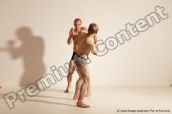 Kickbox reference poses